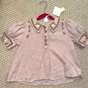 Apolina Kids Girls Hedda Blouse